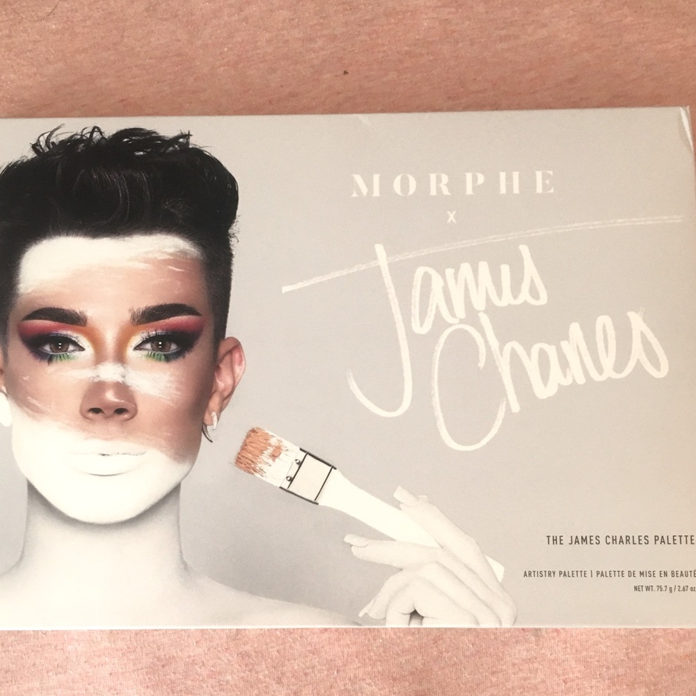 James charles eyeshadow